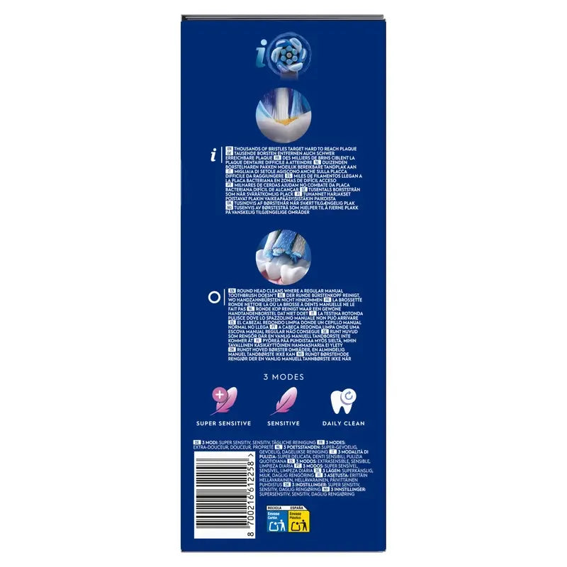 Oral-B Braun iO2 Serie Waldgrün