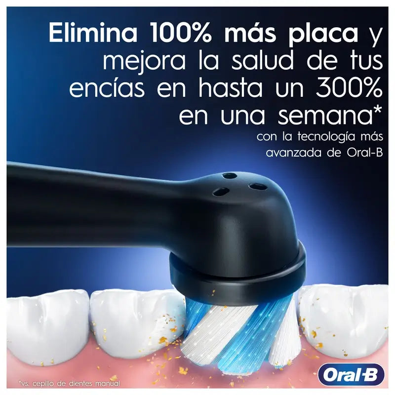 Oral-B Braun iO9s Elektrische Zahnbürste, schwarz