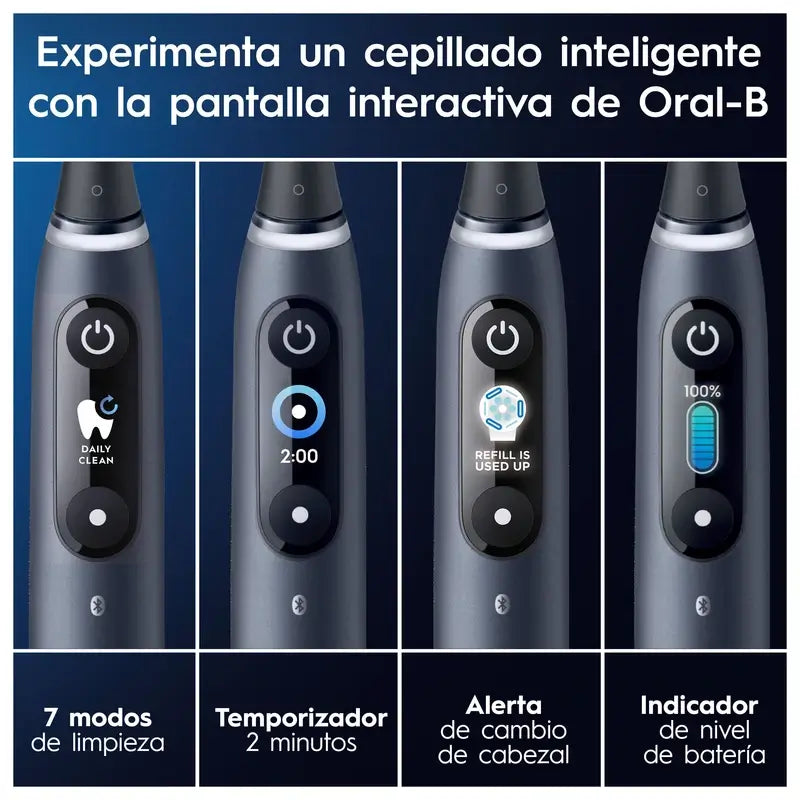 Oral-B Braun iO9 S Schwarz