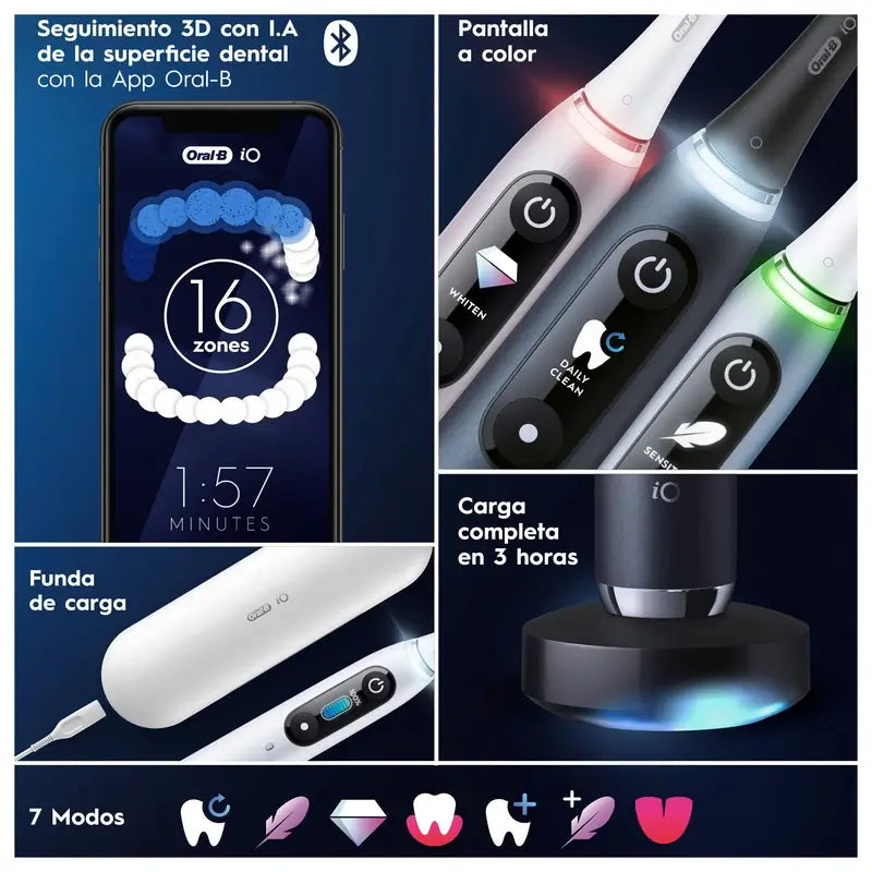 Oral-B Braun iO9 S Schwarz