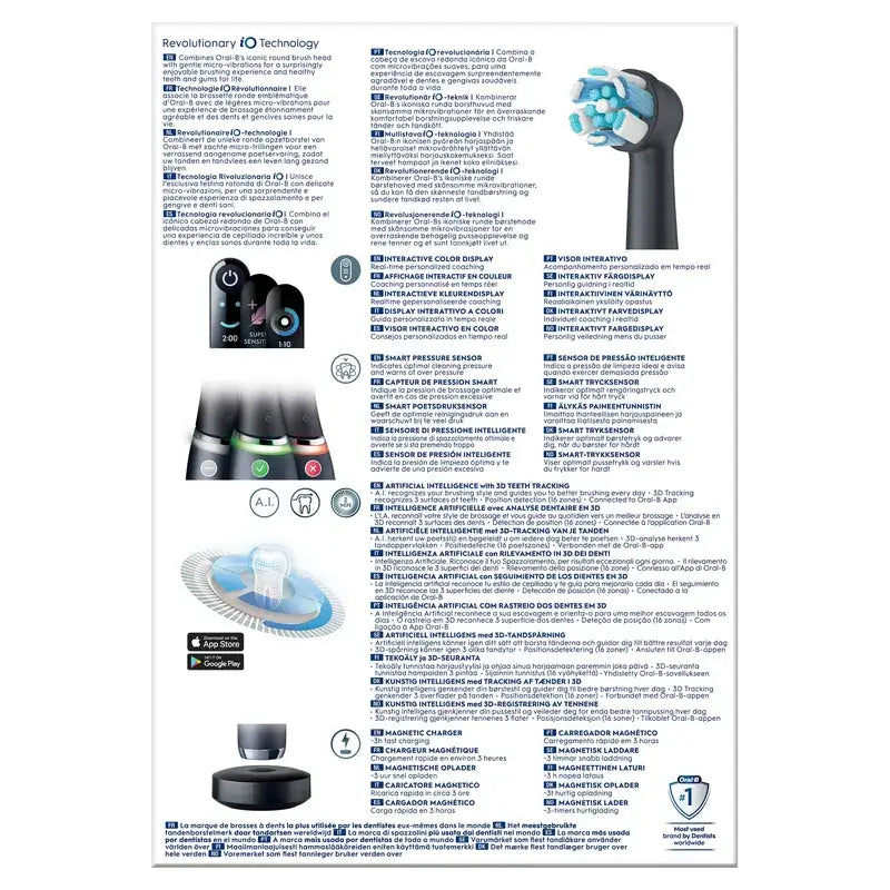 Oral-B Braun iO9 S Schwarz