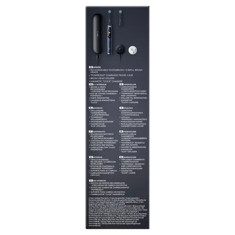 Oral-B Braun iO9 S Schwarz