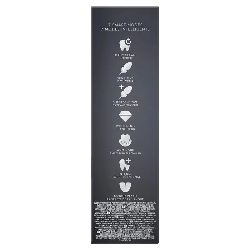 Oral-B Braun iO9s Elektrische Zahnbürste, schwarz
