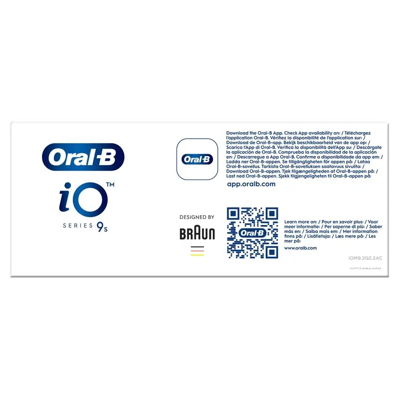 Oral-B Braun iO9 S Schwarz