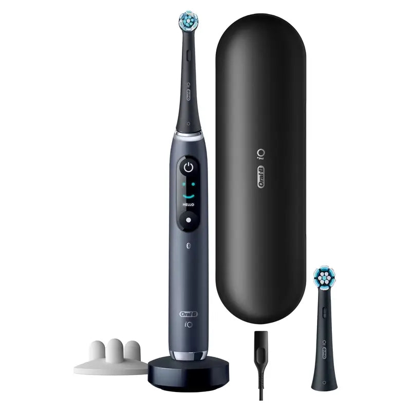 Oral-B Braun iO9s Elektrische Zahnbürste, schwarz