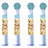 Oral-B Braun Kids Disney Der König der Löwen Charakter Ersatzbürsten, 4 Stk.