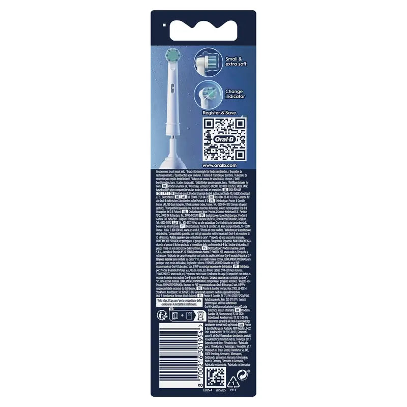 Oral-B Braun Kids Disney Der König der Löwen Charakter Ersatzbürsten, 4 Stk.