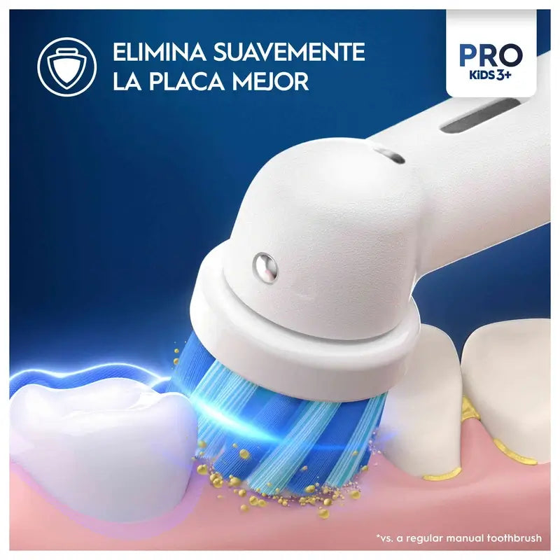 Oral-B Braun Kids Disney Der König der Löwen Charakter Ersatzbürsten, 4 Stk.
