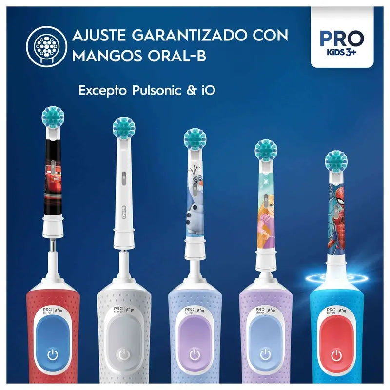 Oral-B Braun Kids Disney Der König der Löwen Charakter Ersatzbürsten, 4 Stk.