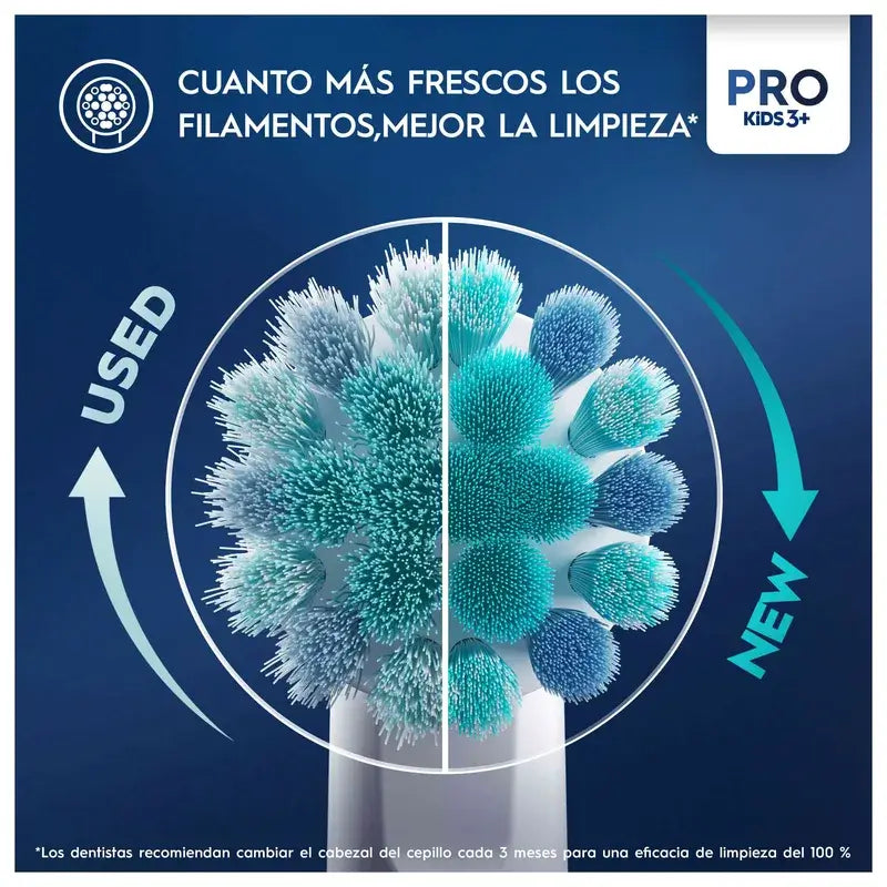 Oral-B Braun Kids Disney Der König der Löwen Charakter Ersatzbürsten, 4 Stk.