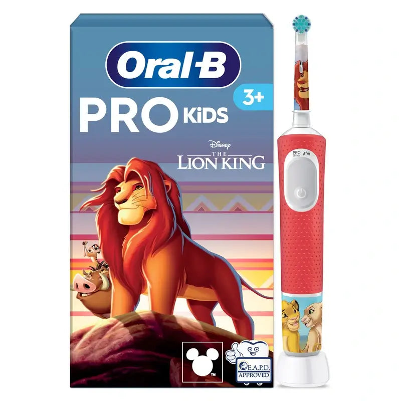 Oral-B Braun Pro Kids Der König der Löwen Elektrische Zahnbürste Designed by Braun