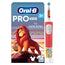 Oral-B Braun Pro Kids Der König der Löwen Elektrische Zahnbürste Designed by Braun