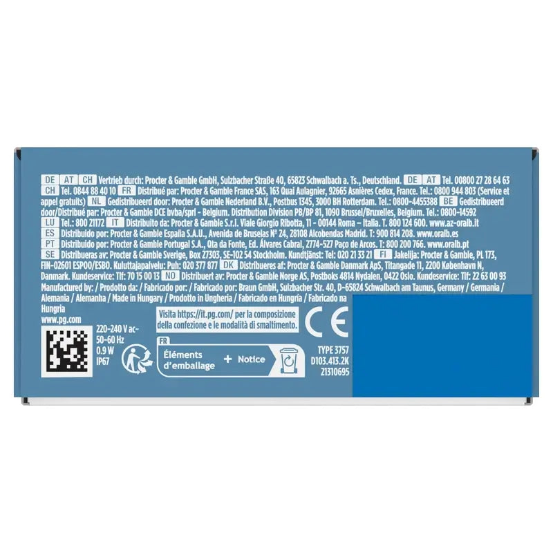 Oral-B Braun Pro Kids Der König der Löwen Elektrische Zahnbürste Designed by Braun