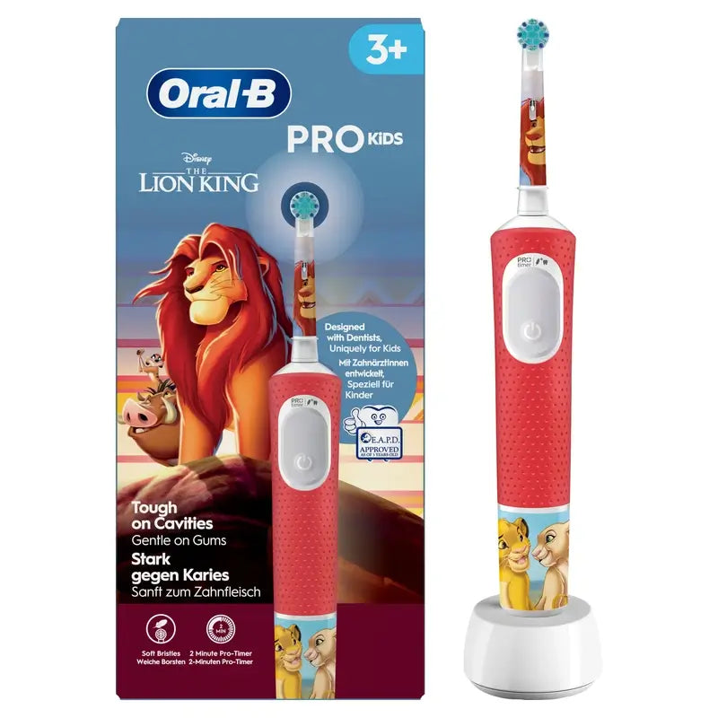 Oral-B Braun Pro Kids Der König der Löwen Elektrische Zahnbürste Designed by Braun