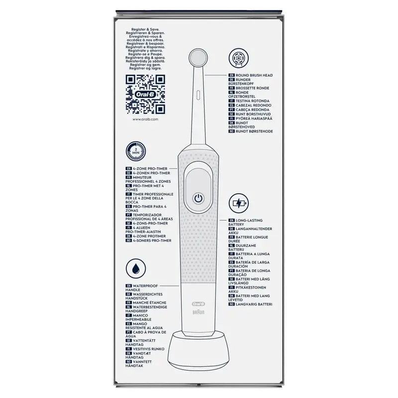 Oral-B Braun Pro Kids Der König der Löwen Elektrische Zahnbürste Designed by Braun