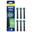 Oral-B Braun Cross Action Nachfüllpackung Schwarz, 4 Stück.