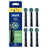 Oral-B Braun Cross Action Nachfüllpackung Schwarz, 4 Stück.