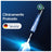 Oral-B Braun Cross Action Nachfüllpackung Schwarz, 4 Stück.