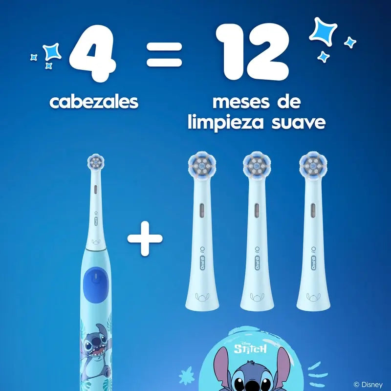 Oral B Braun Io Stitch Gentle Care Nachfüllpackung, 2 Stück