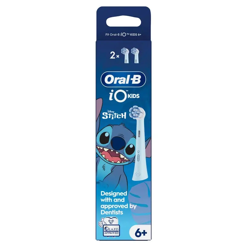 Oral B Braun Io Stitch Gentle Care Nachfüllpackung, 2 Stück