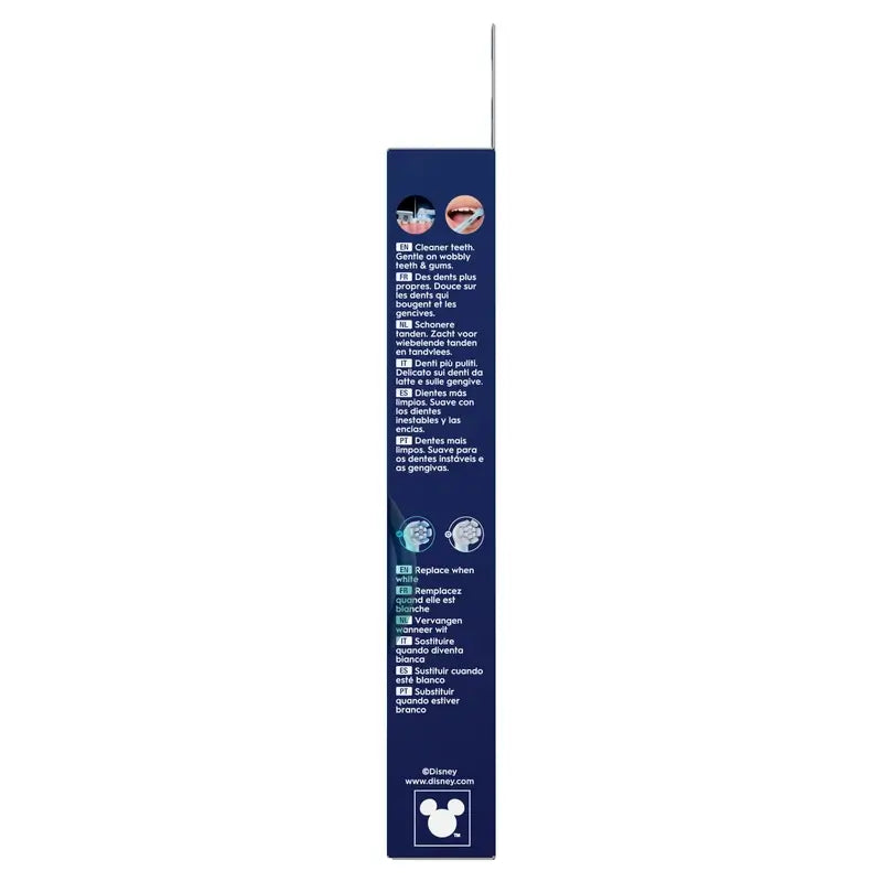 Oral B Braun Io Stitch Gentle Care Nachfüllpackung, 2 Stück