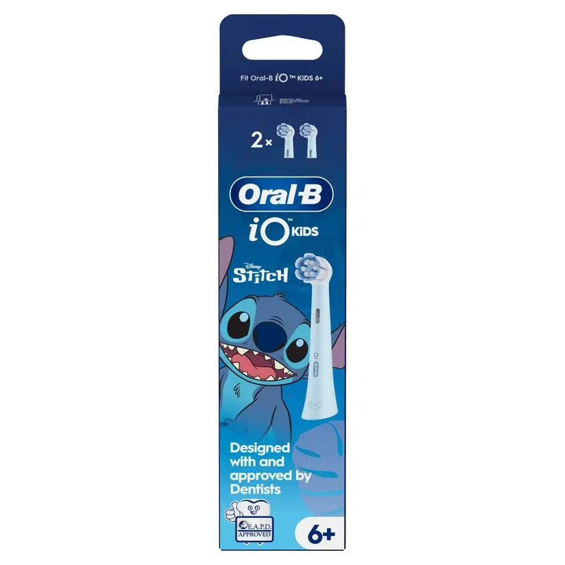 Oral B Braun Io Stitch Gentle Care Nachfüllpackung, 2 Stück