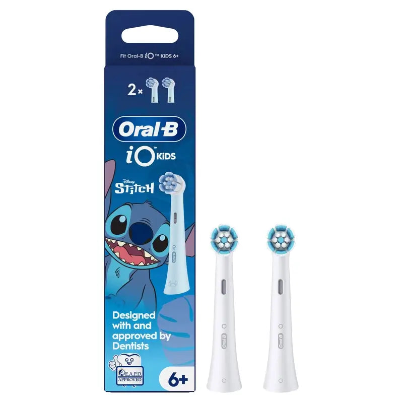 Oral B Braun Io Stitch Gentle Care Nachfüllpackung, 2 Stück