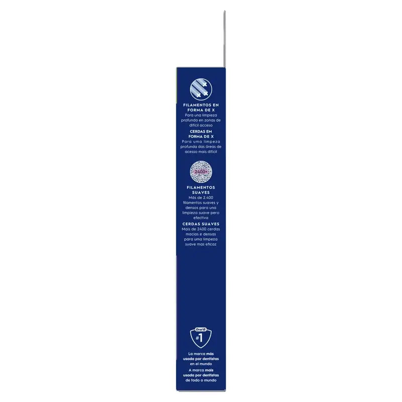 Oral-B Braun Sensitive Clean Nachfüllpackung, 4 Stück.
