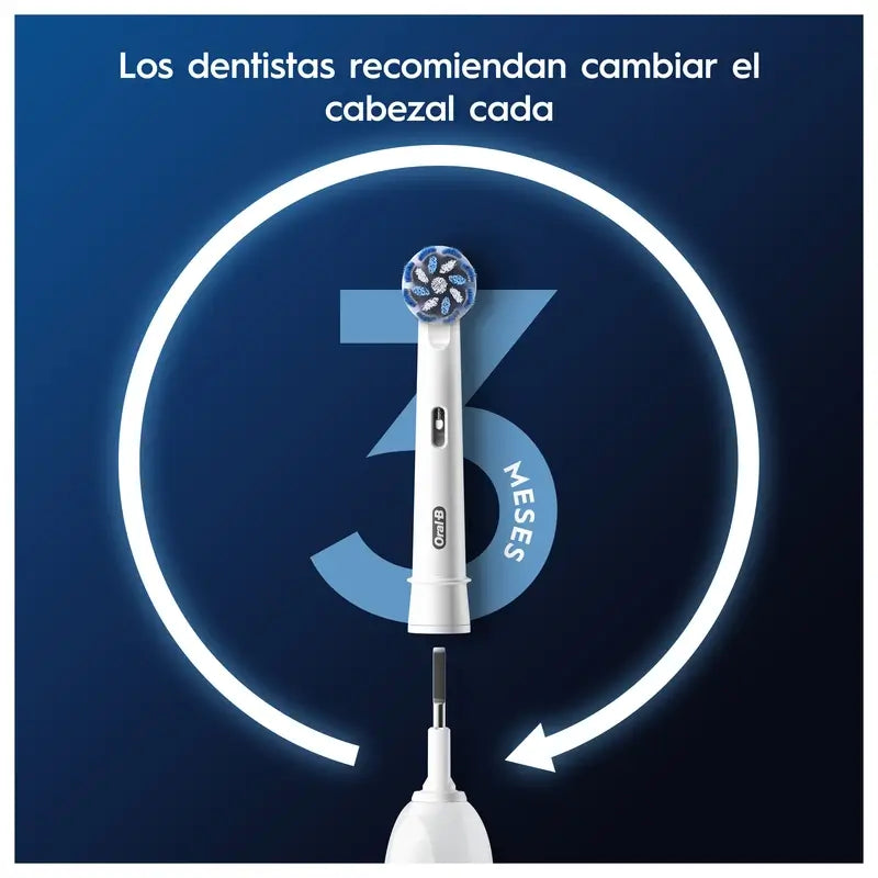Oral-B Braun Sensitive Clean Nachfüllpackung, 6+2 Stück.