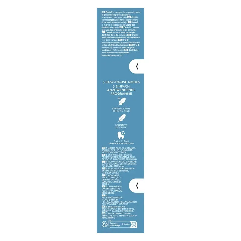 Oral-B Braun Vitality Pro Elektrische Zahnbürste Lila, 1 Stück