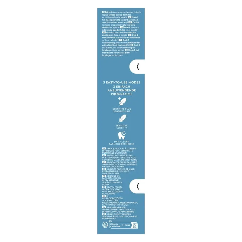 Oral-B Braun Vitality Pro Elektrische Zahnbürste Schwarz, 1 Stück