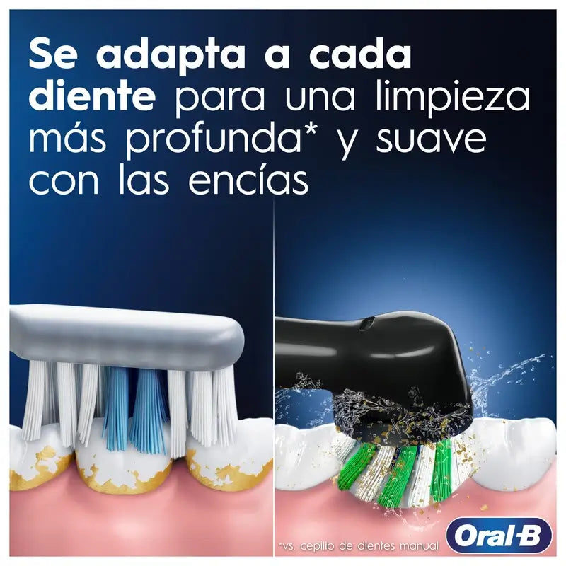 Oral-B Braun Vitality Pro Elektrische Zahnbürste Schwarz, 1 Stück