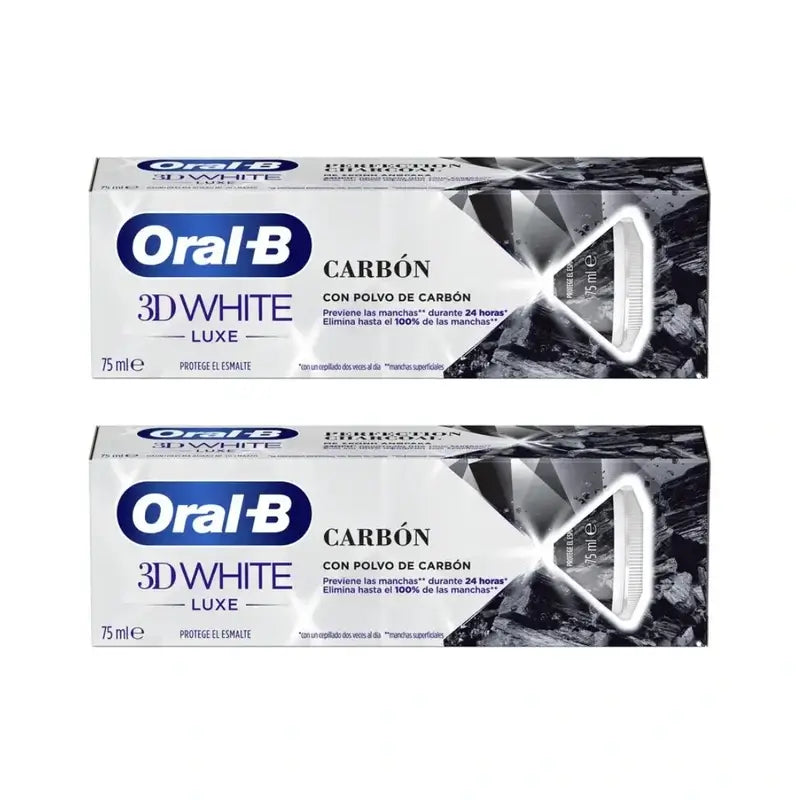 Oral-B Holzkohle-Zahnpasta, 2X75 ml
