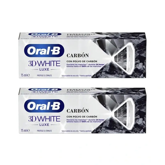 Oral-B Holzkohle-Zahnpasta, 2X75 ml