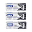 Oral-B Aktivkohle-Zahnpasta, 3X75 ml
