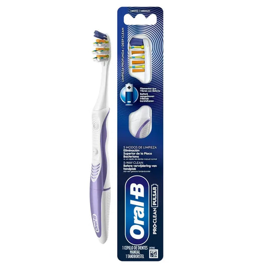 Oral-B Pro-Clean Pulsar 35 Medium, 1 Stück