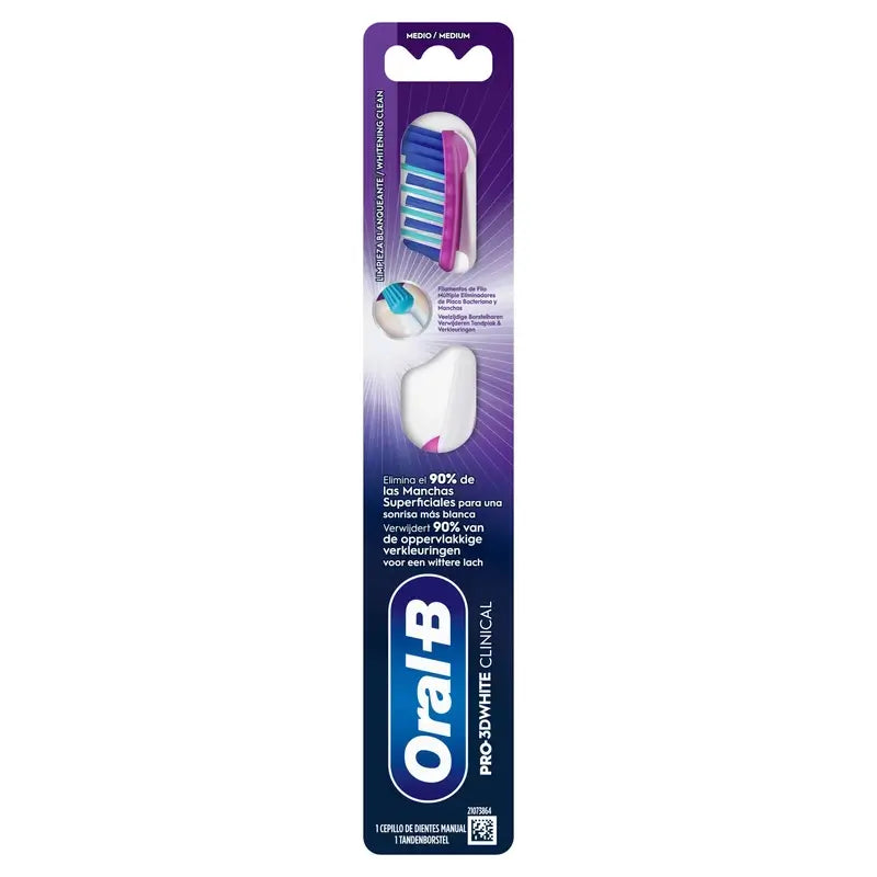 Oral-B Pro-3Dwhite Clinical 38 Medium, 1 Stück