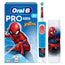 Oral-B Vitality Kids Box Wiederaufladbare Zahnbürste Spiderman