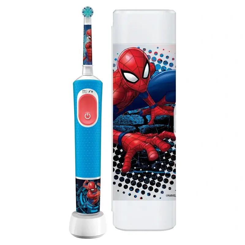 Oral-B Vitality Kids Box Wiederaufladbare Zahnbürste Spiderman
