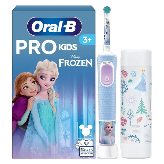 Oral-B Gefrorene Elektrische Zahnbürste + Etui