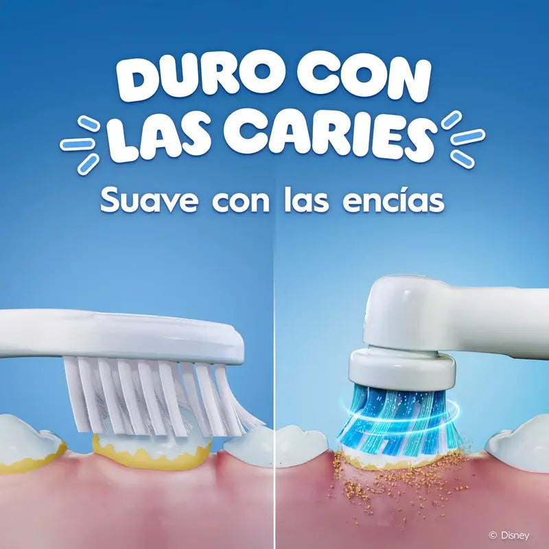 Oral-B Gefrorene Elektrische Zahnbürste + Etui
