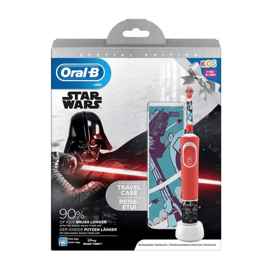 Oral-B Star Wars Electric Toothbrush Pack + Case