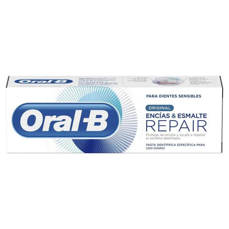 Oral-B Labor Zahnfleisch & Zahnschmelz Pro-Repair Original Zahnpasta 2X100 ml