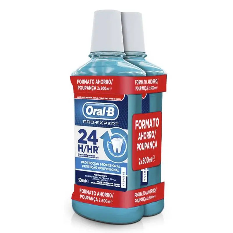 Oral-B Pro-Expert Professioneller Schutz Mundspülung 2X500 ml