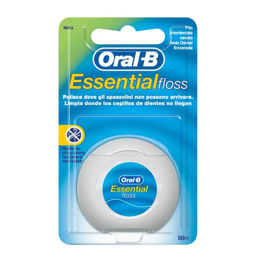 Oral-B Essential Zahnseide Minze Zahnpasta 50 M