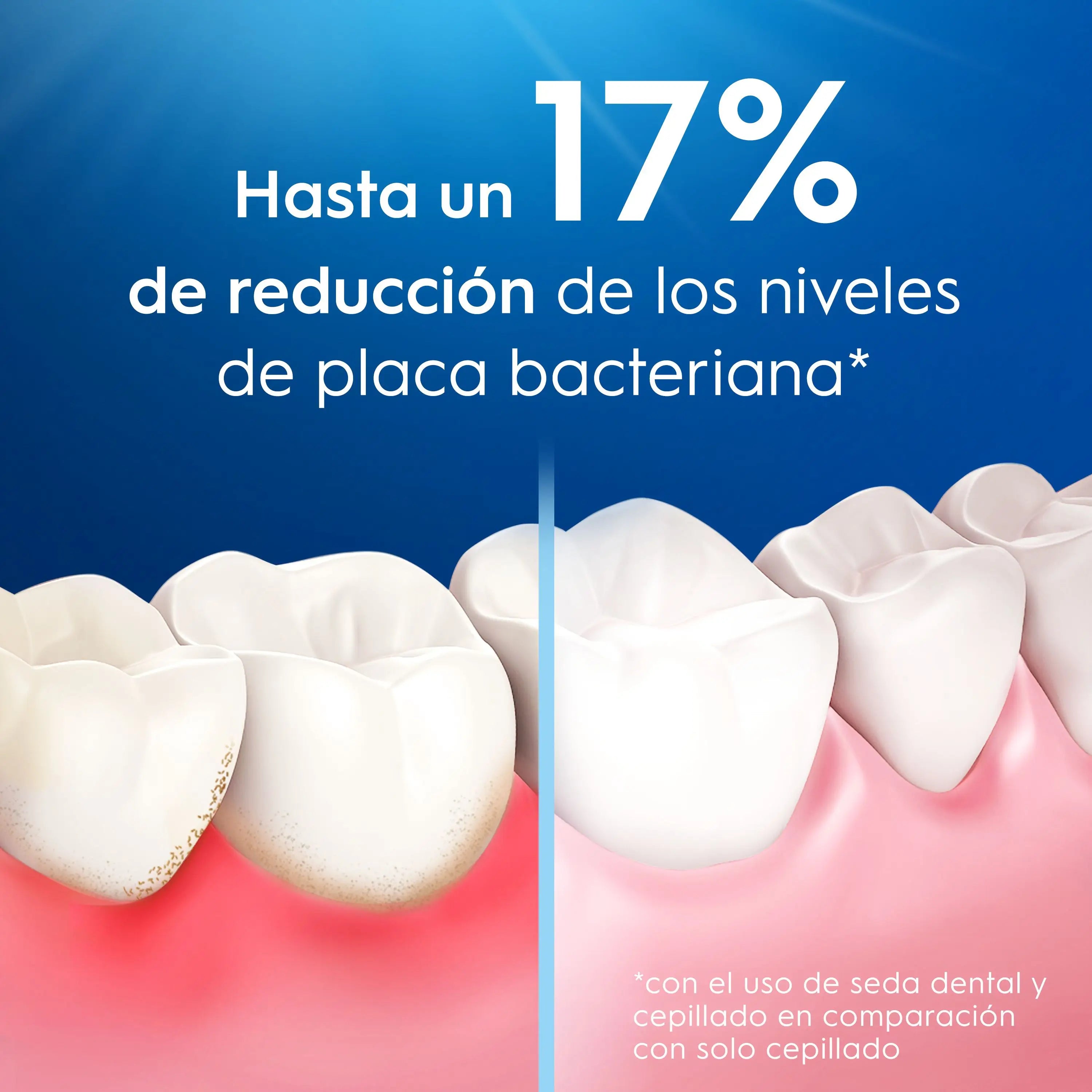Oral-B Essencial Zahnseide Wachs/Minze 50 mt