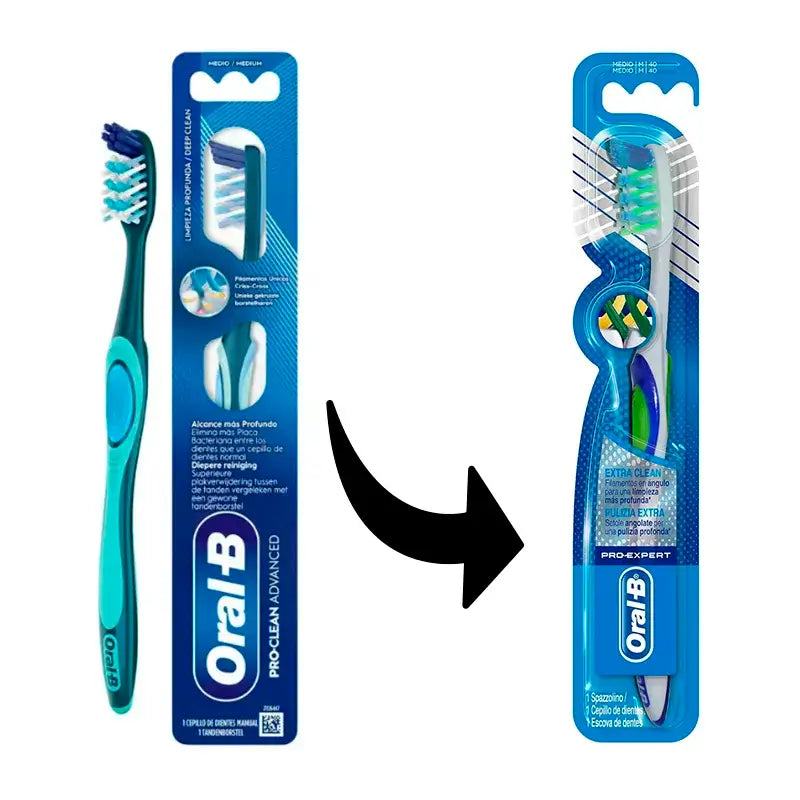 Oral-B Pro-Clean Advanced 40 Medium, 1 Stück