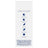Oral-B Io 5 Elektrische Zahnbürste Weiß, 2 Zahnbürstenköpfe