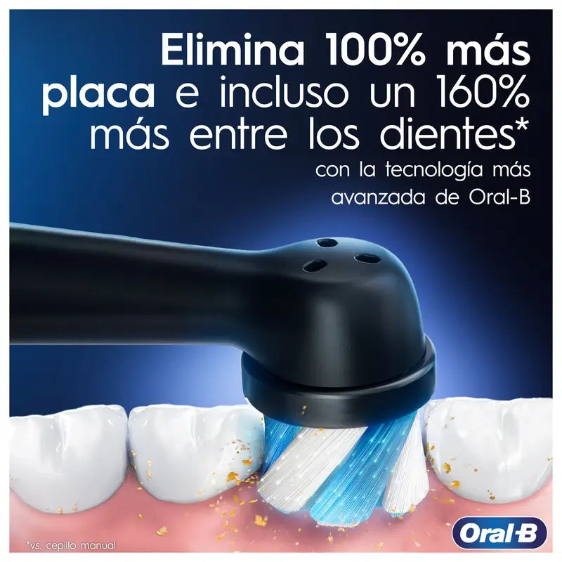 Oral-B Io 5 Elektrische Zahnbürste Weiß, 2 Zahnbürstenköpfe