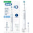 Oral-B Io 5 Elektrische Zahnbürste Weiß, 2 Zahnbürstenköpfe